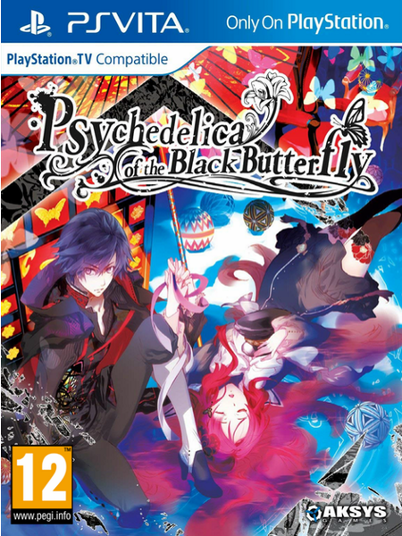 Psychedelica Of The Black Butterfly Eu version