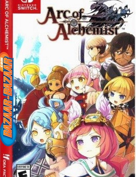 Arc-of-Alchemist-NSW-front-cover-bazaar-bazaar